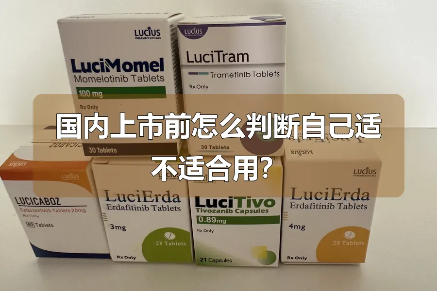 国内上市前怎么判断自己适不适合用?